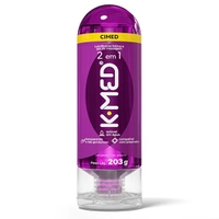 Lubrificante Íntimo e Gel de Massagem K-Med - 200Ml