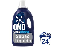 Sabão Líquido Omo Ultra Power Original 1,8L