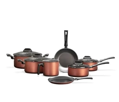 Conjunto De Panelas Antiaderente 7 PeÇAs Clove Brinox 