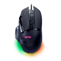 Mouse Gamer com Fio RGB XRAT Sensor Pixart 3325Preto