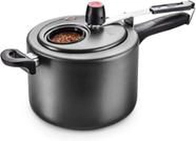 Panela de Pressão Antiaderente 4,5L com Visor