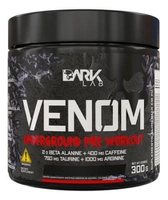 Pré-treino Venom 300g Frutas Vermelhas Dark Lab