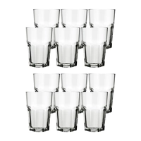 Conjunto de Copos 410ml Bristol Long Drink 12 Peças - Nadir - Transparente