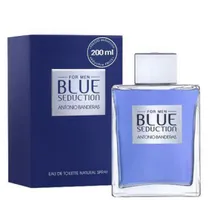 Perfume Antônio Banderas 200ml Blue ou Black | R$ 104