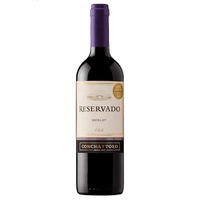 Vinho Tinto Chileno Merlot Concha Y Toro Reservado 750 ml