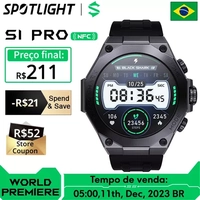 SmartWatch Black Shark S1 pro com NFC 1,43 ''AMOLED