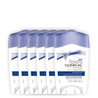 Kit Desodorante Antitranspirante Rexona Clinical Masculino 48g com 6 unidades - R$ 104