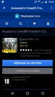 Assassin's Creed® Freedom Cry - R$8