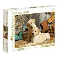Puzzle 1500 peças Caçadores - Clementoni - Importado | R$161