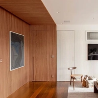 Papel de Parede Adesivo Madeira Freijó 5m x 45cm