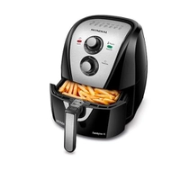 Fritadeira Air Fryer 4L 1500W 110V Preto/Inox