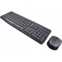 Combo Gamer Teclado e Mouse Logitech MK235, Grey, ABNT2, 920-007903
