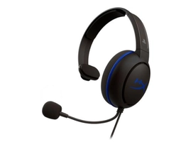 Headset Gamer HyperX Cloud Chat, Drivers 40mm, PS5 e PS4, P3, Preto e Azul - HX-HSCCHS-BK/AM