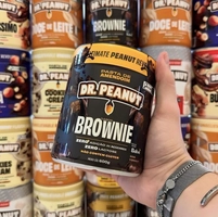 (4 sabores disponíveis)Pasta De Amendoim Gourmet 600g Chocolate Dr. Peanut