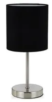 Abajur com Haste de Metal Lumina Preto - R$ 19,90