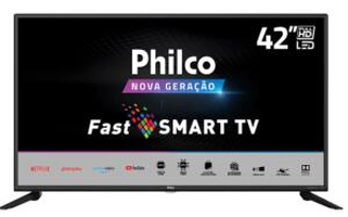 Smart TV LED 42” Full HD Philco PTV42G70N5CF | R$ 1682