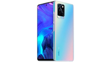 Smartphone Infinix Note 10 Pro 256GB, Câmera Quádrupla 64MP, Bateria 5000 mAh, Tela 6,95”