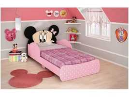 Mini Cama Pura Magia 70x150cm - Minnie Disney por R$ 280