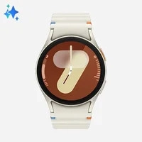 Samsung Galaxy Watch7 Smartwatch 40mm Bt Galaxy Ai Caixa Creme Pulseira Creme Bisel Creme Desenho da pulseira N/A