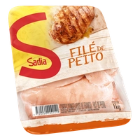 [CLUBE EXTRA] Filé de Peito de Frango Sadia 1kg | R$10