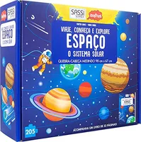 Espaço o sistema solar : Viaje, conheça e explore | R$66