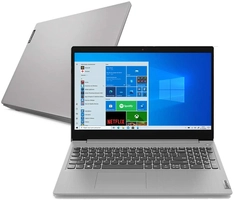 [Prime] Notebook Lenovo Ultrafino IdeaPad 3i, Intel Core i5-10210U, 8GB RAM, 256GB SSD | R$3641