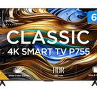 Smart TV 65 4K UHD LED TCL 65P755 Wi-Fi Bluetooth 3 HDMI 1 USB