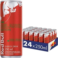 [R$ 6,35 cada] Red Bull Melancia 250ml – Caixa com 24 Latas