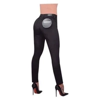 Calça Jeans Sawary Power Shape Preta