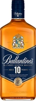 Whisky Escocês Blended 10 Anos Ballantine's Garrafa 750ml