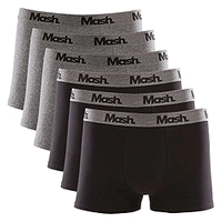 Kit 6 Cuecas Boxer Cot El Bord, Mash