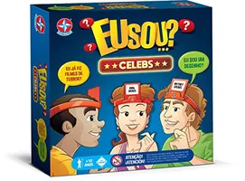 Eu Sou...? Celebs, Brinquedos Estrela | R$40