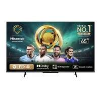 Smart TV 65" 4K QLED Hisense com HDR10+ e Dolby Atmos