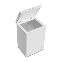 Freezer Horizontal Dupla Função 2 Em 1 Philco PFH105B 99 Litros Philco 220v - Freezer Horizontal Philco 99 Litros