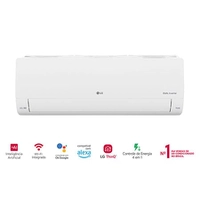 Ar-Condicionado LG Dual Inverter Voice +AI 12.000 BTU Frio 220V