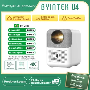 Projetor Mini Smart 4K 1080P Android WIFI