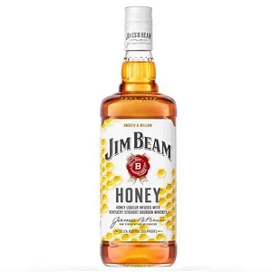 Jim Beam Whisky Honey Bourbon 1L