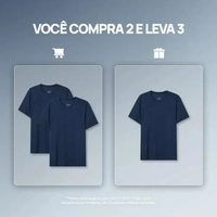 (62 cada)Leve 3 Camisetas Tech Masculinas Insider por 2