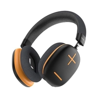 Basike Fone Bluetooth On-Ear c/ Mic 50h Laranja