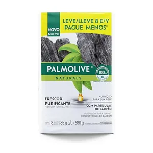 [REC] Sabonete Palmolive Naturals Frescor Purificante