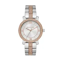 Relógio Michael Kors Feminino Bicolor MK4406