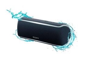 Caixa de som sem fios SRS-XB21, com Extra Bass, Iluminação, efeitos sonoros, com design ultraleve a prova d'água e poeira por R$ 300