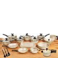 Conjunto 17 Peças com Panela de Pressão 2 Litros