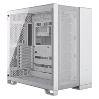 Gabinete Gamer Corsair 6500D Vidro Branco E-ATX