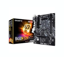 Placa-Mãe Gigabyte B450M S2H, AM4, mATX, DDR4 - R$500