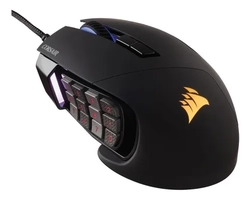 Mouse Gamer Corsair Scimitar Pro Rgb 17 Botões 16000dpi
