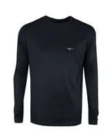 Camiseta Manga Longa Mizuno Energy - Preta | R$40