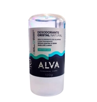 Desodorante Alva Cristal Stick 120g Sem Fragrância Vegano