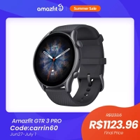 Smartwatch Amazfit gtr 3 Pro