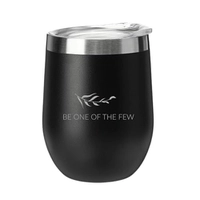 ELLYM Copo Térmico Inox 350ml com Tampa Antivazamento